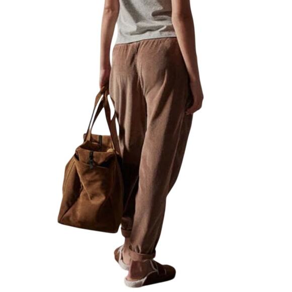 Standard James Perse Jumbo Cord Relaxed Fit Chino pants brown size 3 (Large L) - Picture 9 of 10